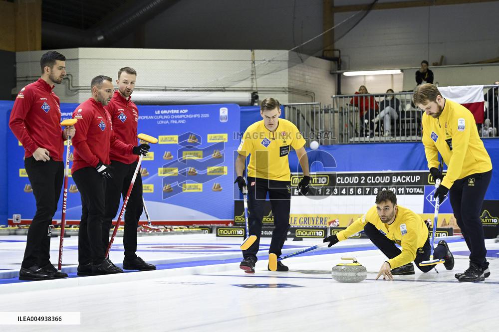 Le Gruyere AOP European Curling Championships