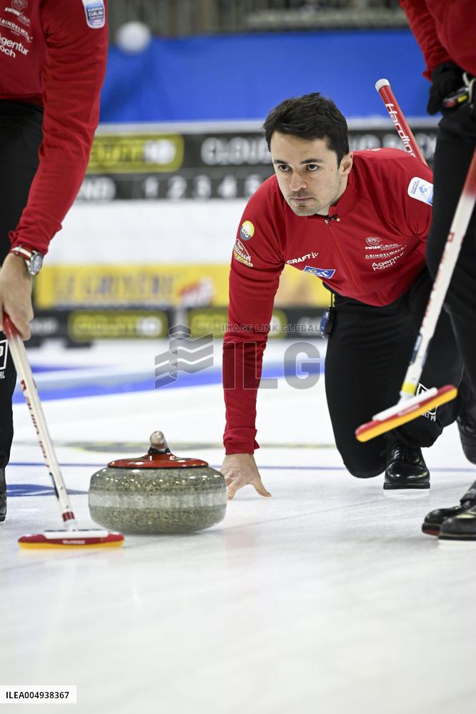 Le Gruyere AOP European Curling Championships