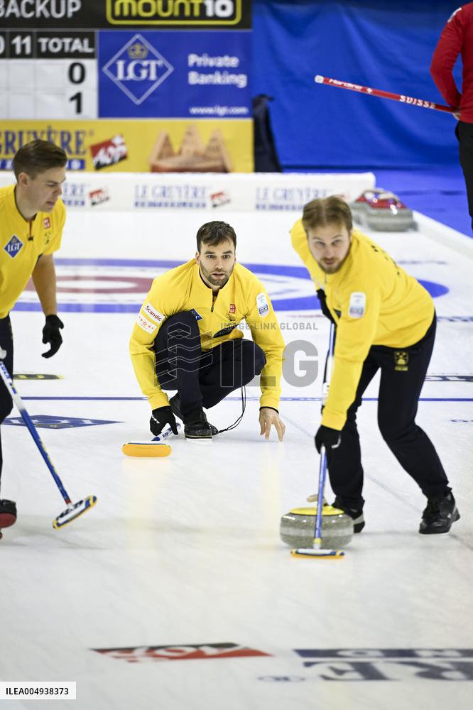 Le Gruyere AOP European Curling Championships