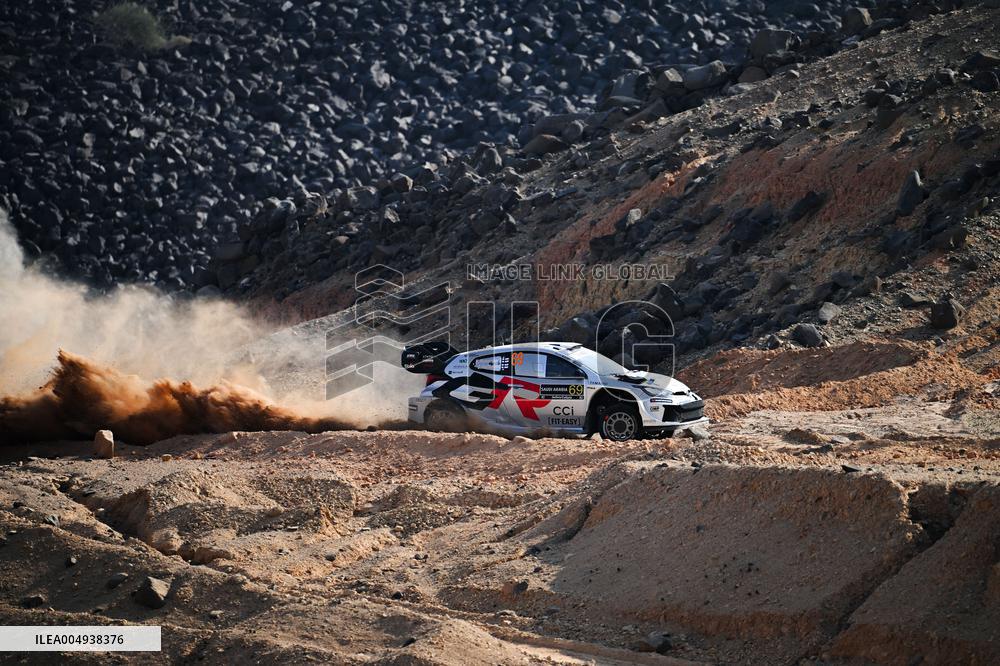MOTORI - Rally - WRC Rally Saudi Arabia 2025