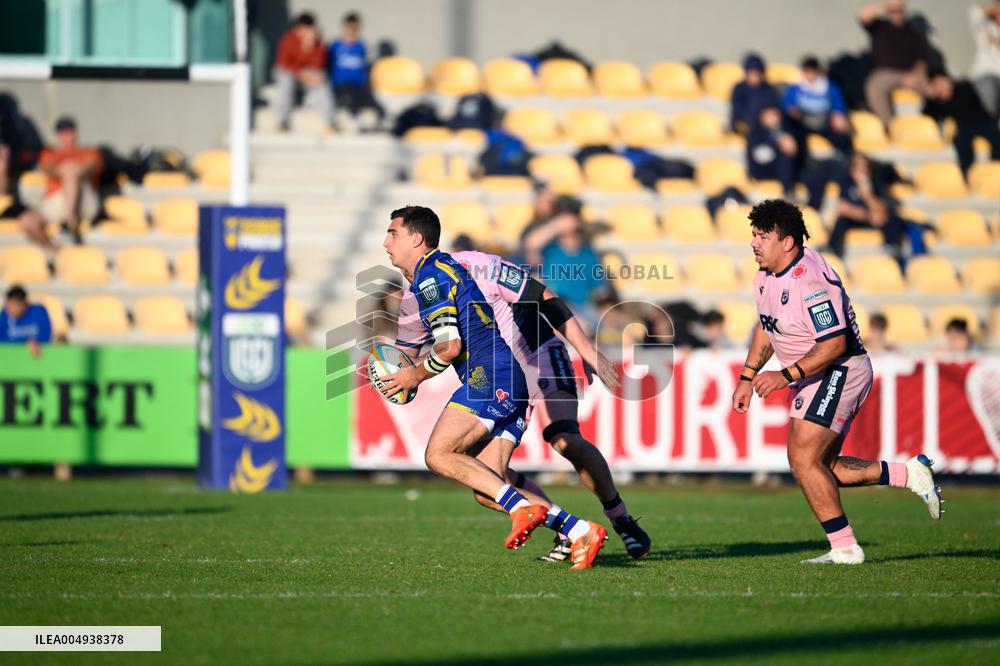 RUGBY - URC Rugby - Zebre Parma vs Cardiff Rugby