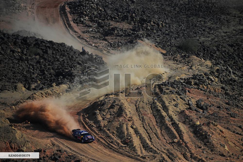 MOTORI - Rally - WRC Rally Saudi Arabia 2025