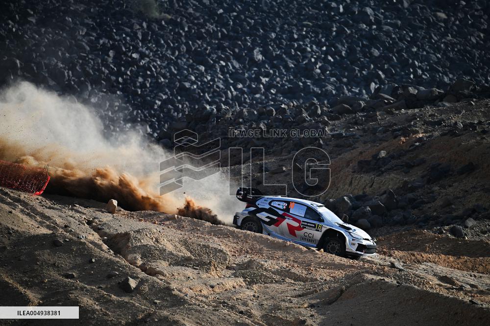 MOTORI - Rally - WRC Rally Saudi Arabia 2025