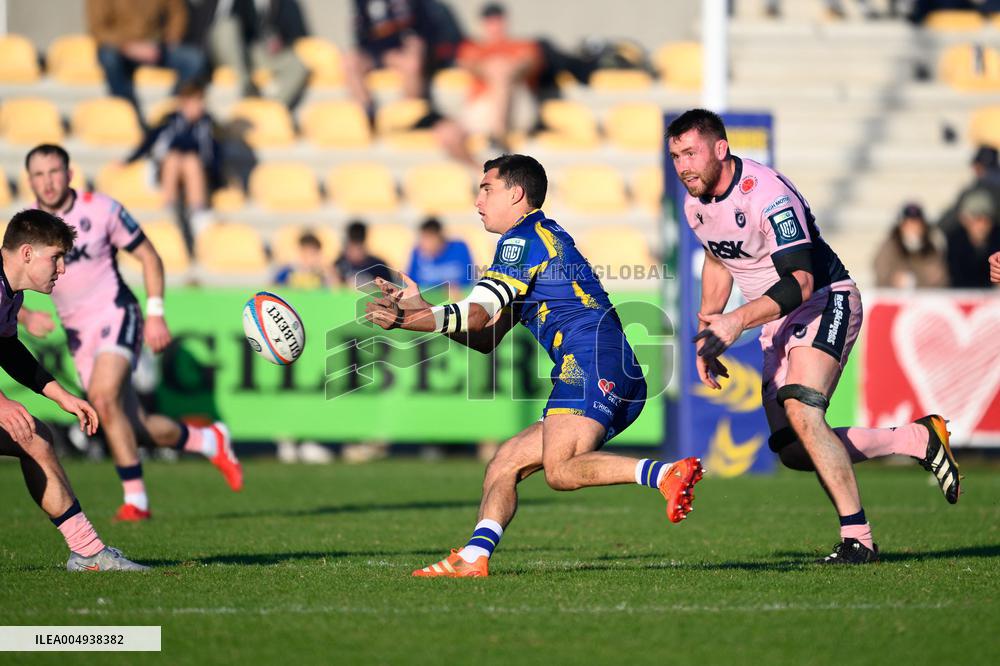 RUGBY - URC Rugby - Zebre Parma vs Cardiff Rugby