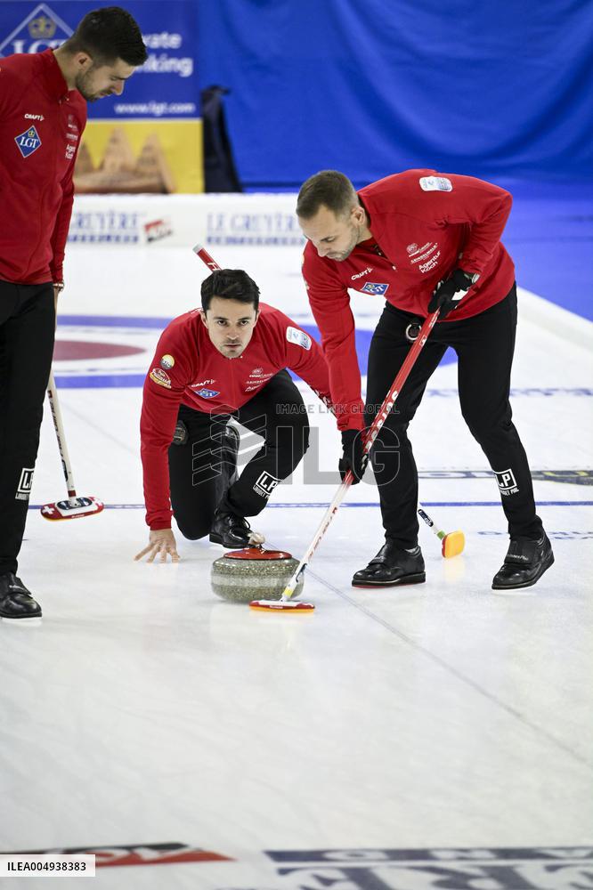 Le Gruyere AOP European Curling Championships