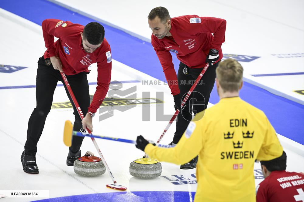 Le Gruyere AOP European Curling Championships