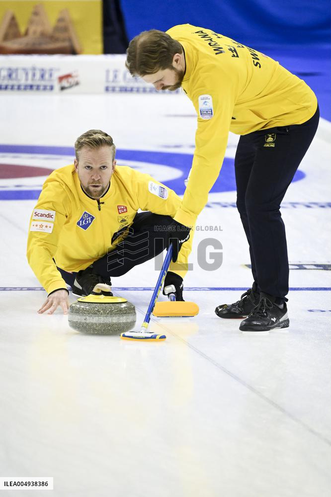 Le Gruyere AOP European Curling Championships