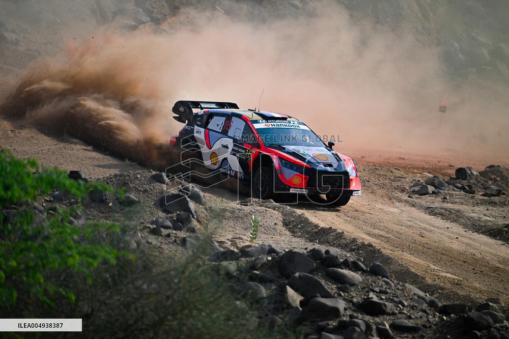 MOTORI - Rally - WRC Rally Saudi Arabia 2025