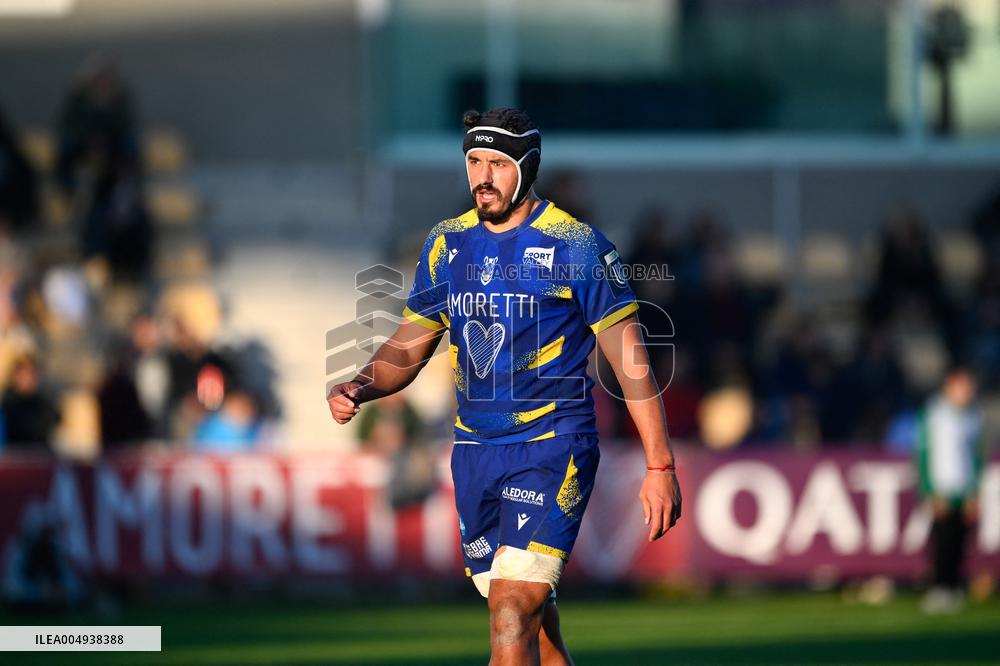 RUGBY - URC Rugby - Zebre Parma vs Cardiff Rugby