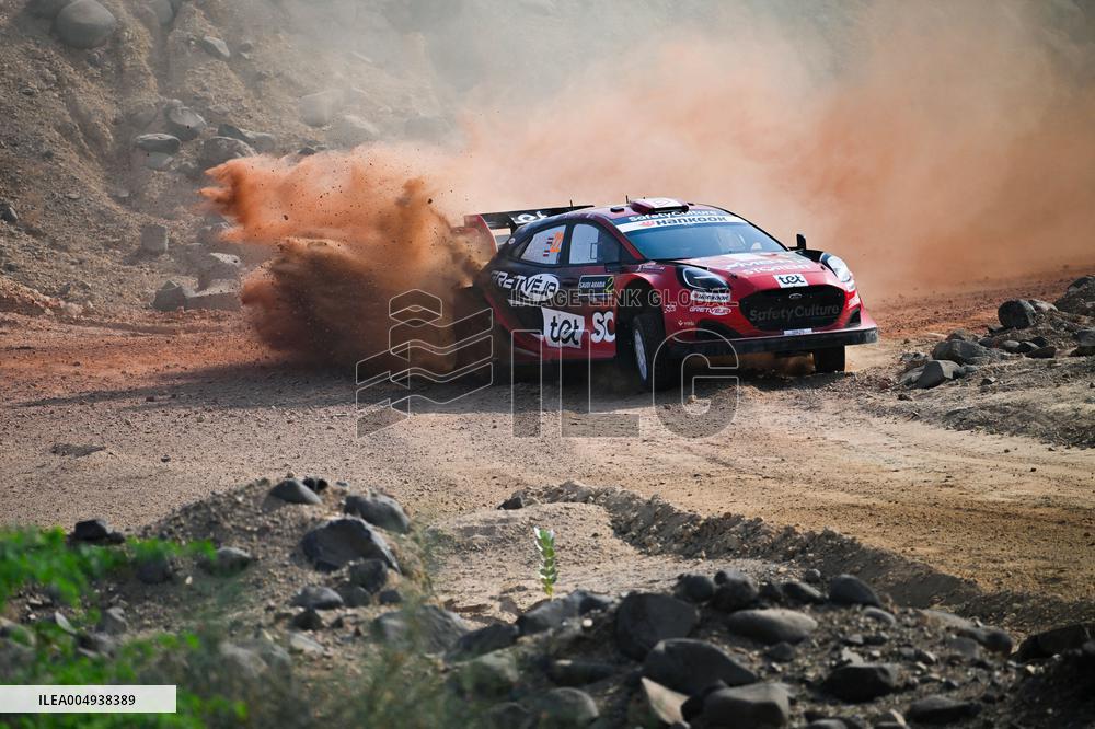 MOTORI - Rally - WRC Rally Saudi Arabia 2025