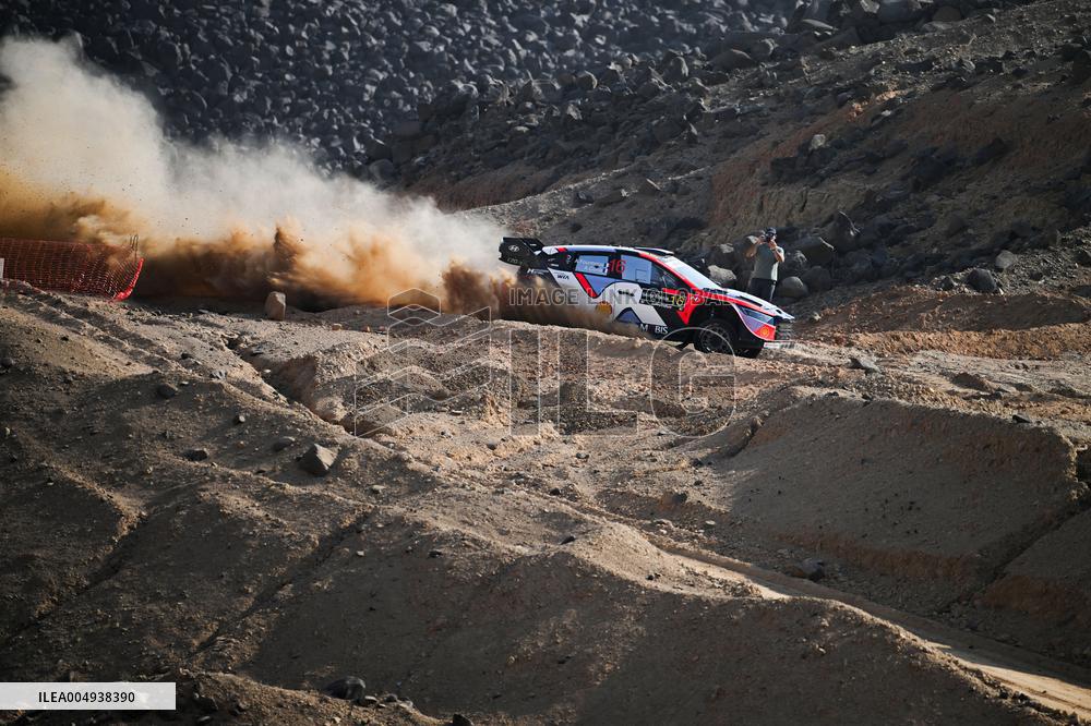 MOTORI - Rally - WRC Rally Saudi Arabia 2025