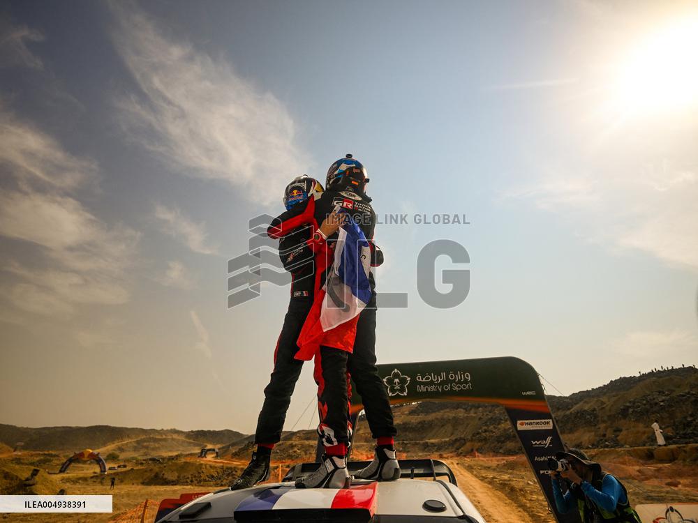 MOTORI - Rally - WRC Rally Saudi Arabia 2025