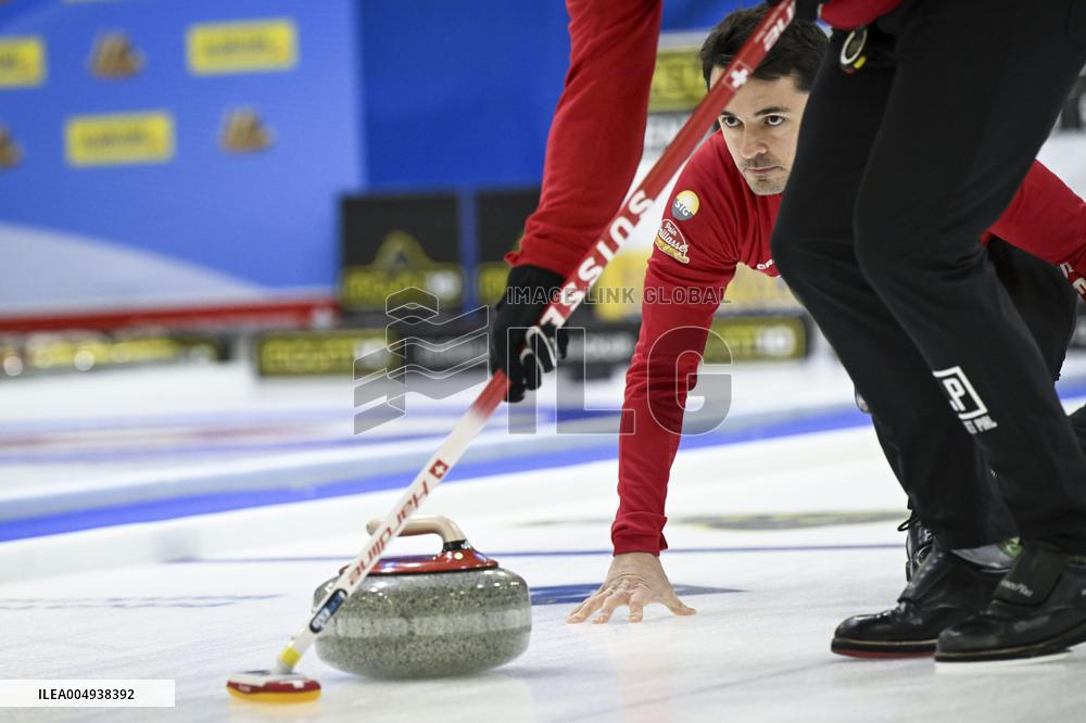 Le Gruyere AOP European Curling Championships