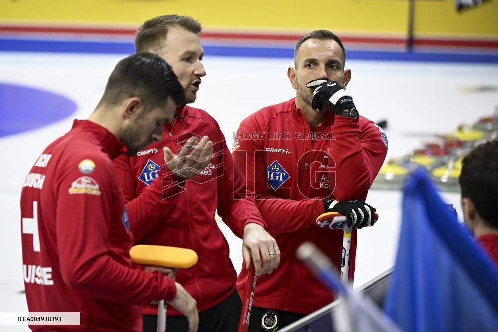 Le Gruyere AOP European Curling Championships