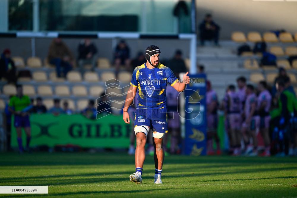 RUGBY - URC Rugby - Zebre Parma vs Cardiff Rugby