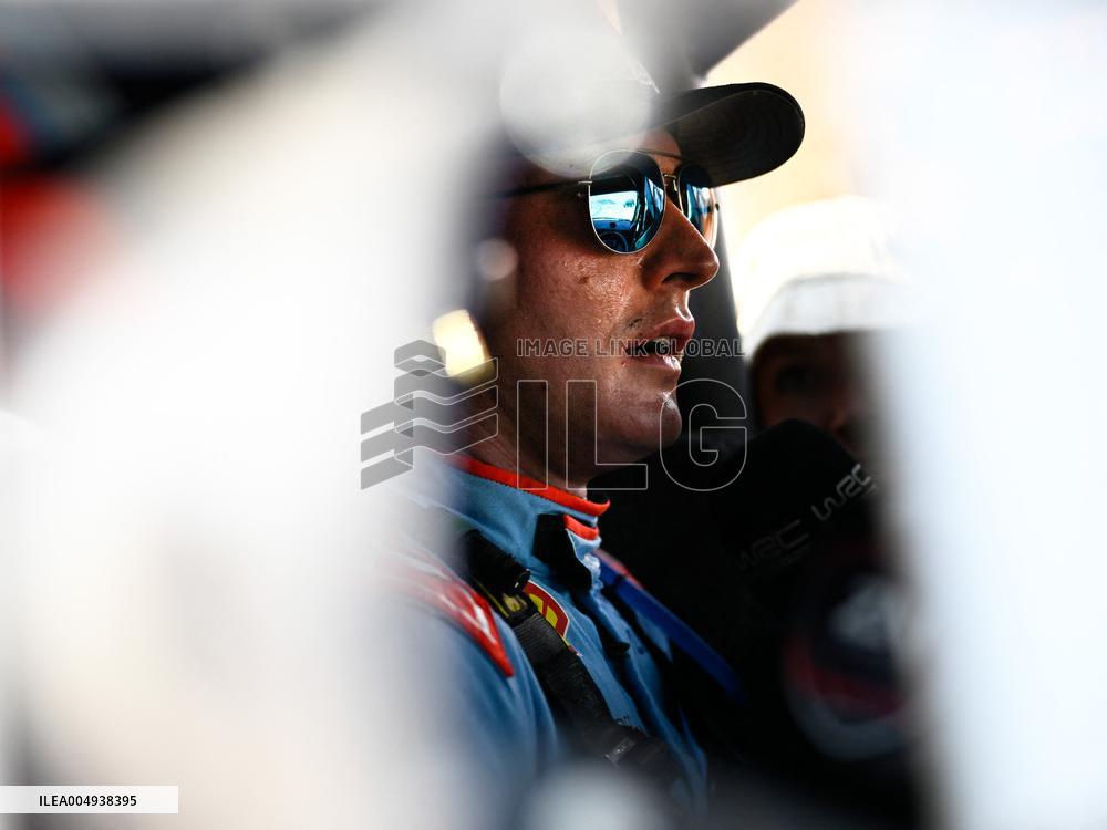 MOTORI - Rally - WRC Rally Saudi Arabia 2025