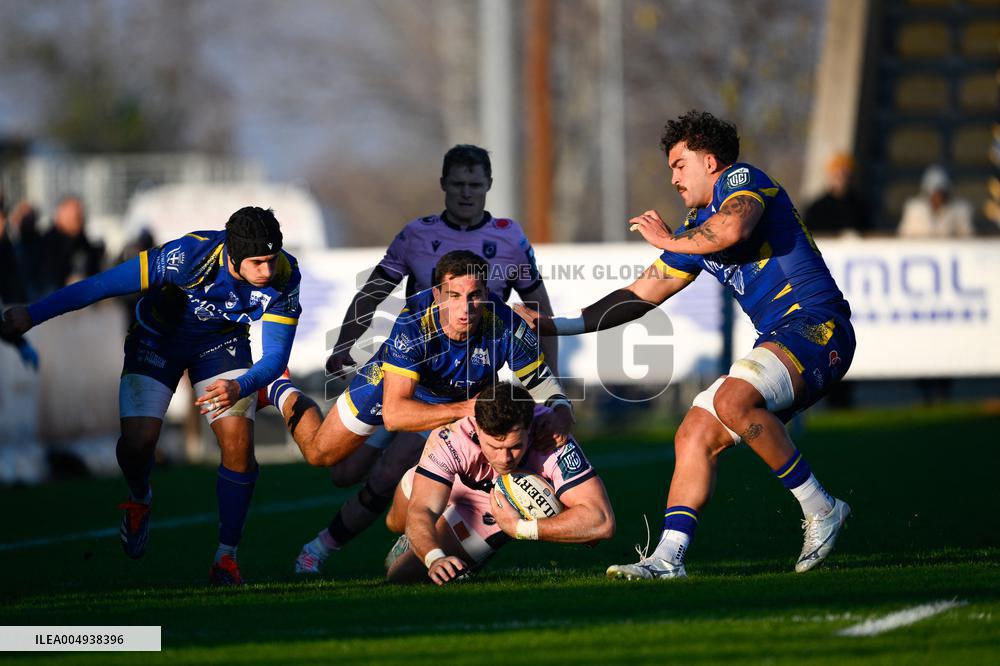 RUGBY - URC Rugby - Zebre Parma vs Cardiff Rugby