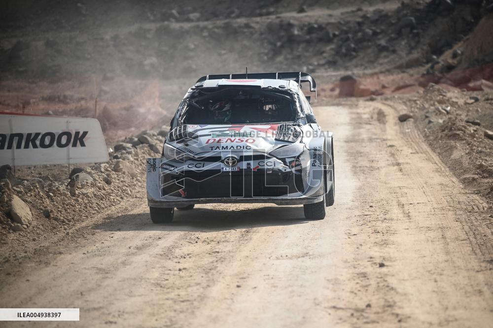 MOTORI - Rally - WRC Rally Saudi Arabia 2025