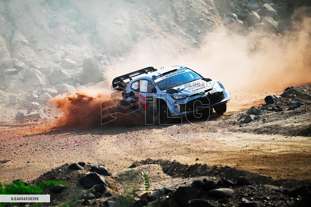 MOTORI - Rally - WRC Rally Saudi Arabia 2025