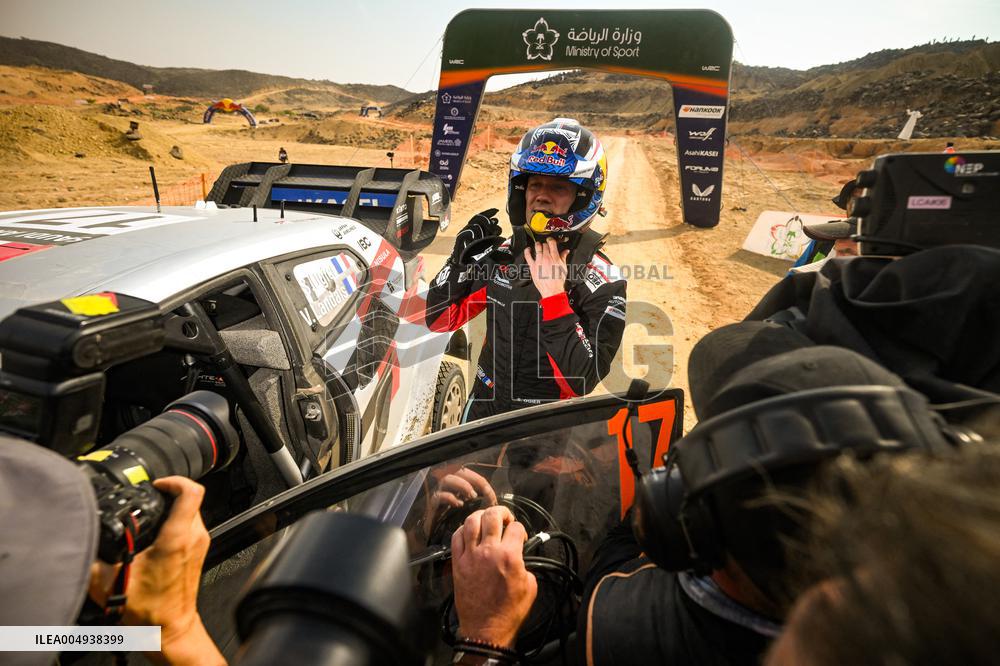 MOTORI - Rally - WRC Rally Saudi Arabia 2025