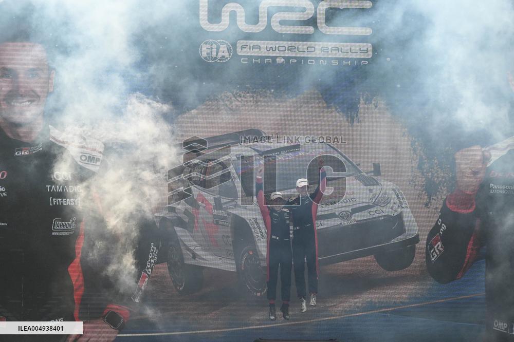 MOTORI - Rally - WRC Rally Saudi Arabia 2025