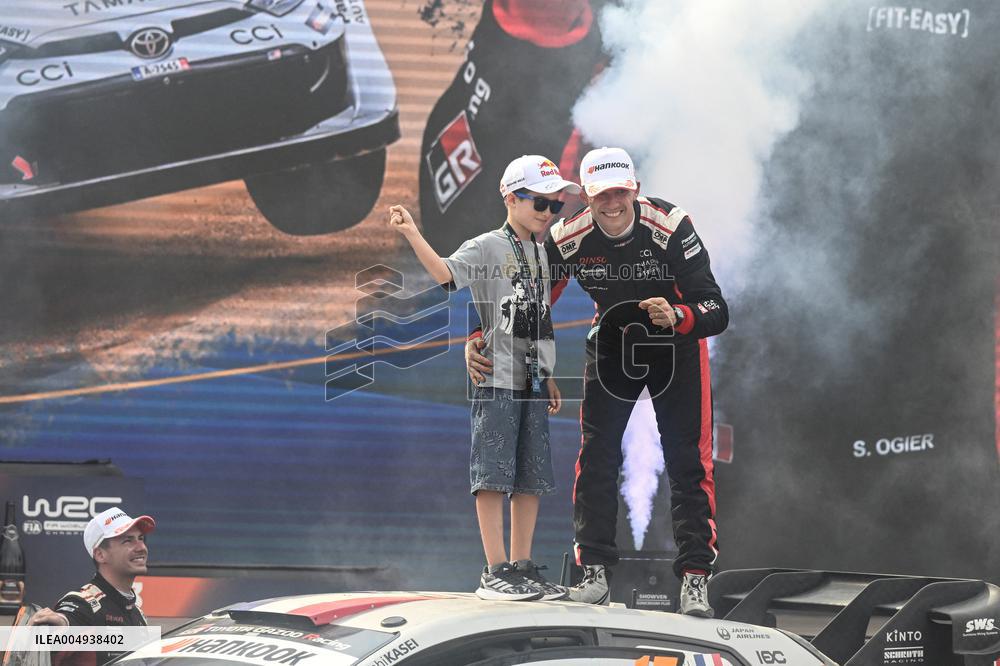 MOTORI - Rally - WRC Rally Saudi Arabia 2025