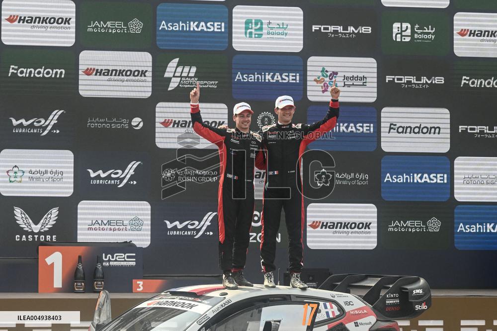 MOTORI - Rally - WRC Rally Saudi Arabia 2025