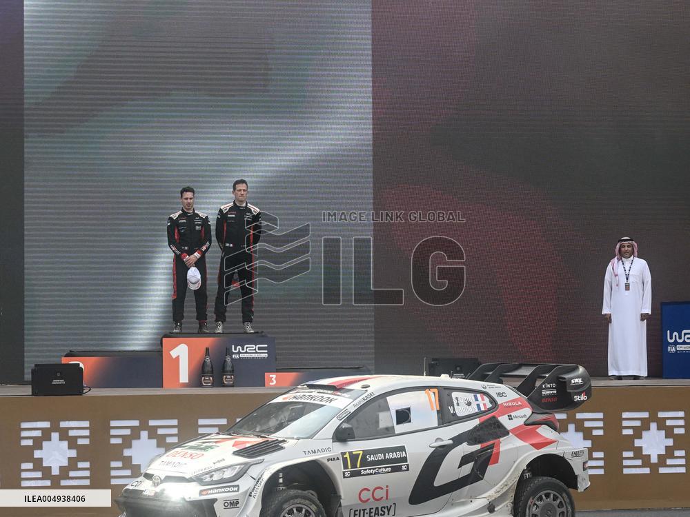 MOTORI - Rally - WRC Rally Saudi Arabia 2025