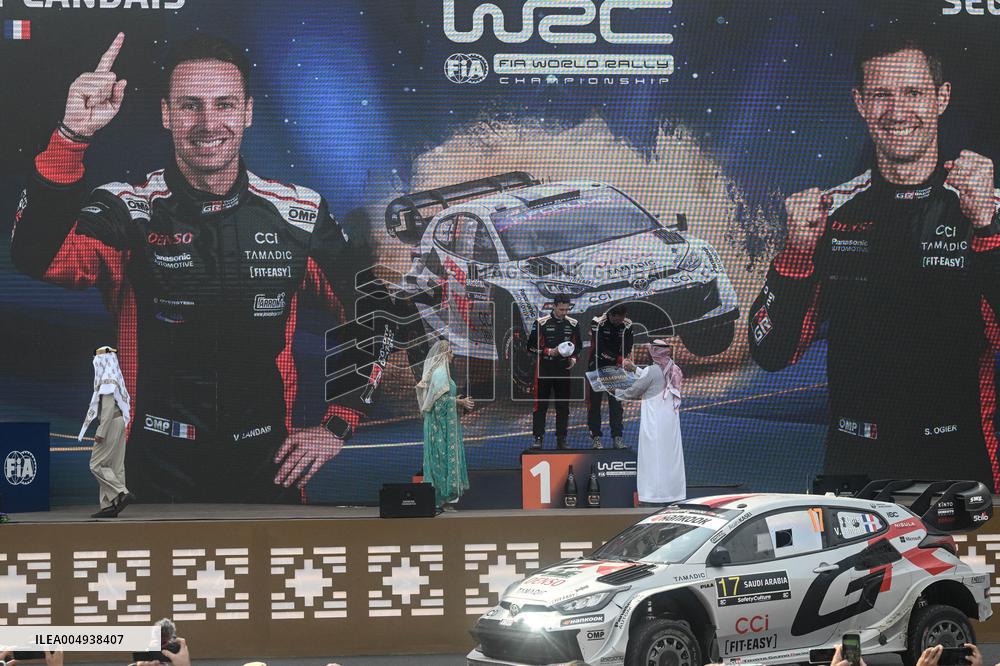MOTORI - Rally - WRC Rally Saudi Arabia 2025