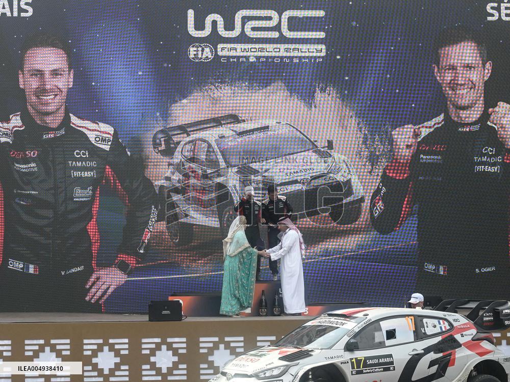 MOTORI - Rally - WRC Rally Saudi Arabia 2025