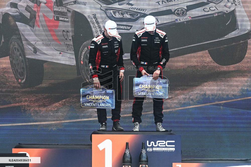 MOTORI - Rally - WRC Rally Saudi Arabia 2025