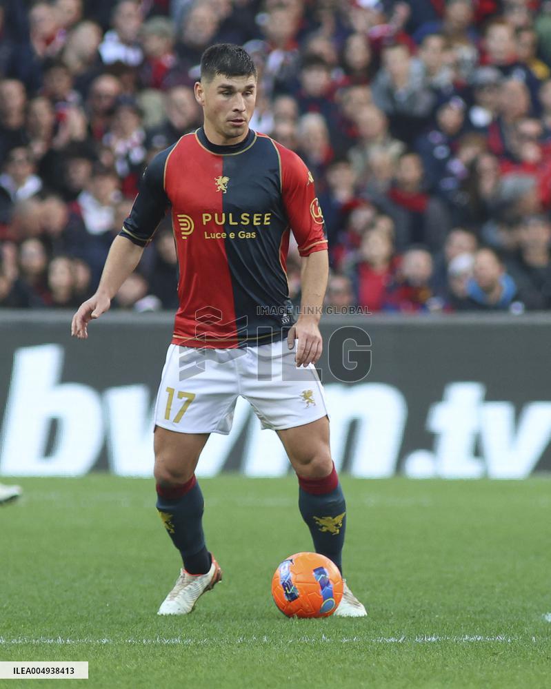 CALCIO - Serie A - Genoa CFC vs Hellas Verona FC