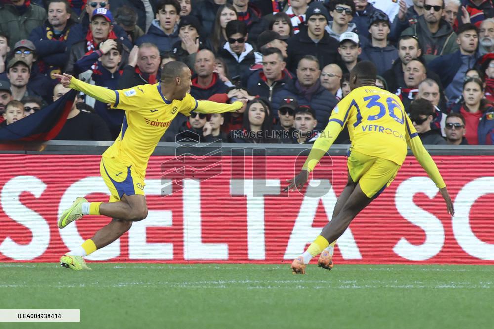 CALCIO - Serie A - Genoa CFC vs Hellas Verona FC