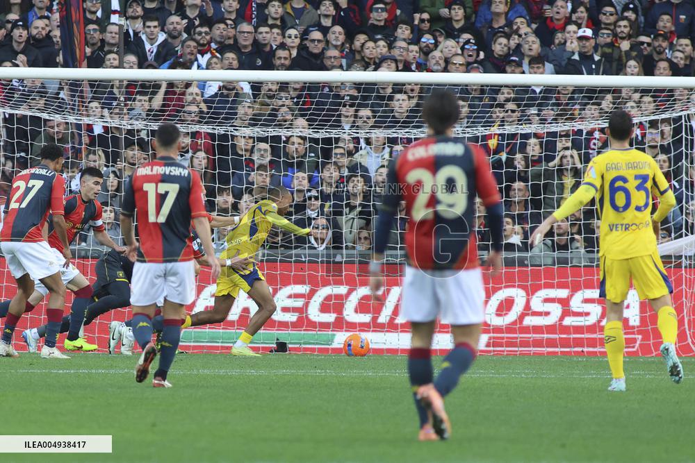 CALCIO - Serie A - Genoa CFC vs Hellas Verona FC