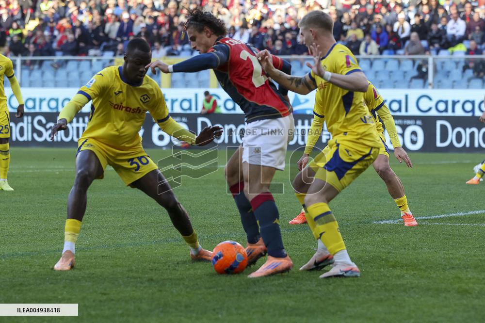 CALCIO - Serie A - Genoa CFC vs Hellas Verona FC