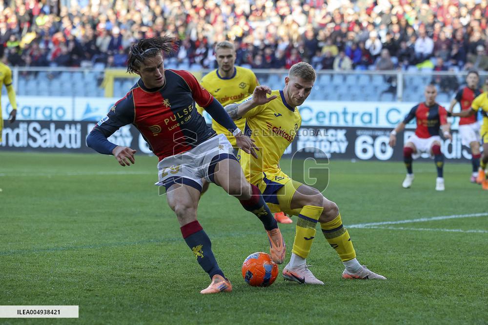 CALCIO - Serie A - Genoa CFC vs Hellas Verona FC