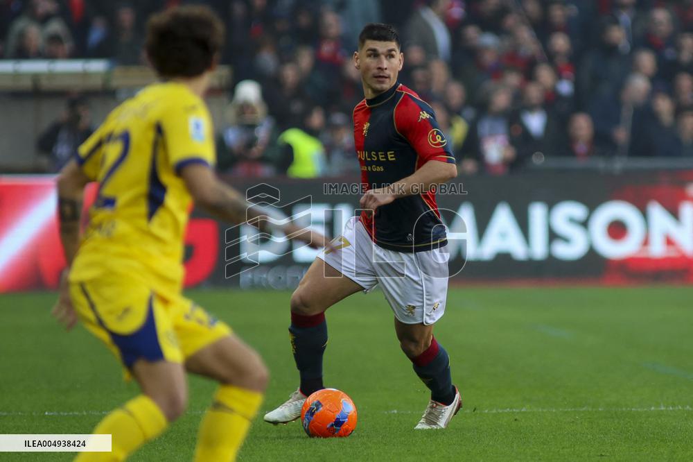 CALCIO - Serie A - Genoa CFC vs Hellas Verona FC