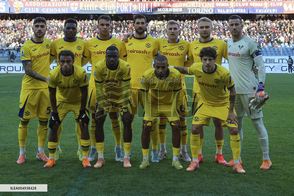 CALCIO - Serie A - Genoa CFC vs Hellas Verona FC