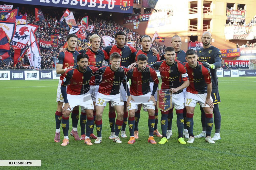 CALCIO - Serie A - Genoa CFC vs Hellas Verona FC