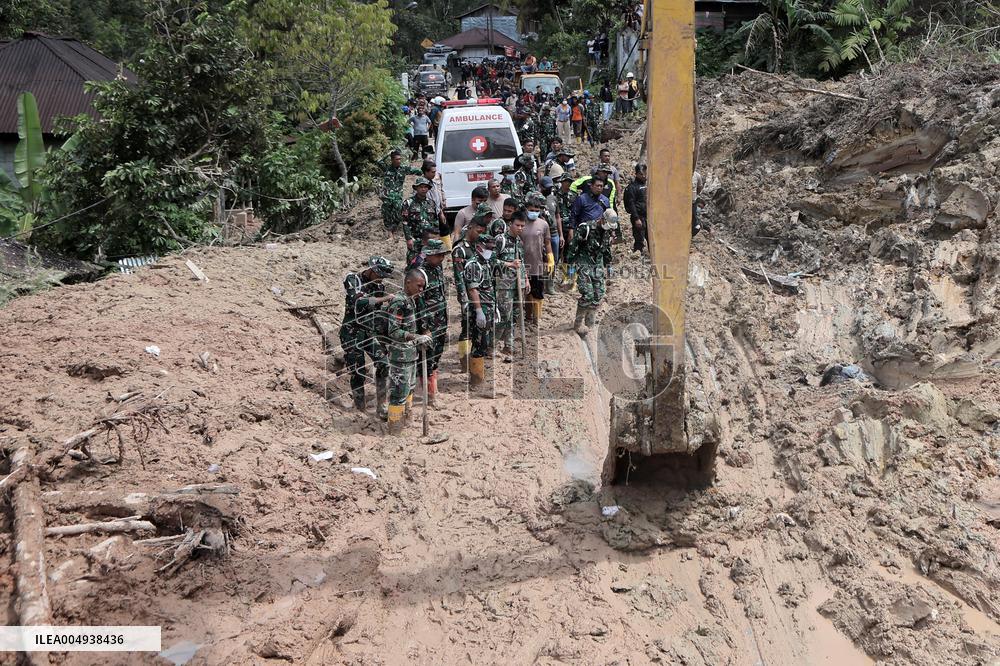 Deadly Floods and Landslides in North and West Sumatra - Indonesia