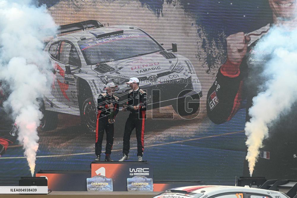 MOTORI - Rally - WRC Rally Saudi Arabia 2025