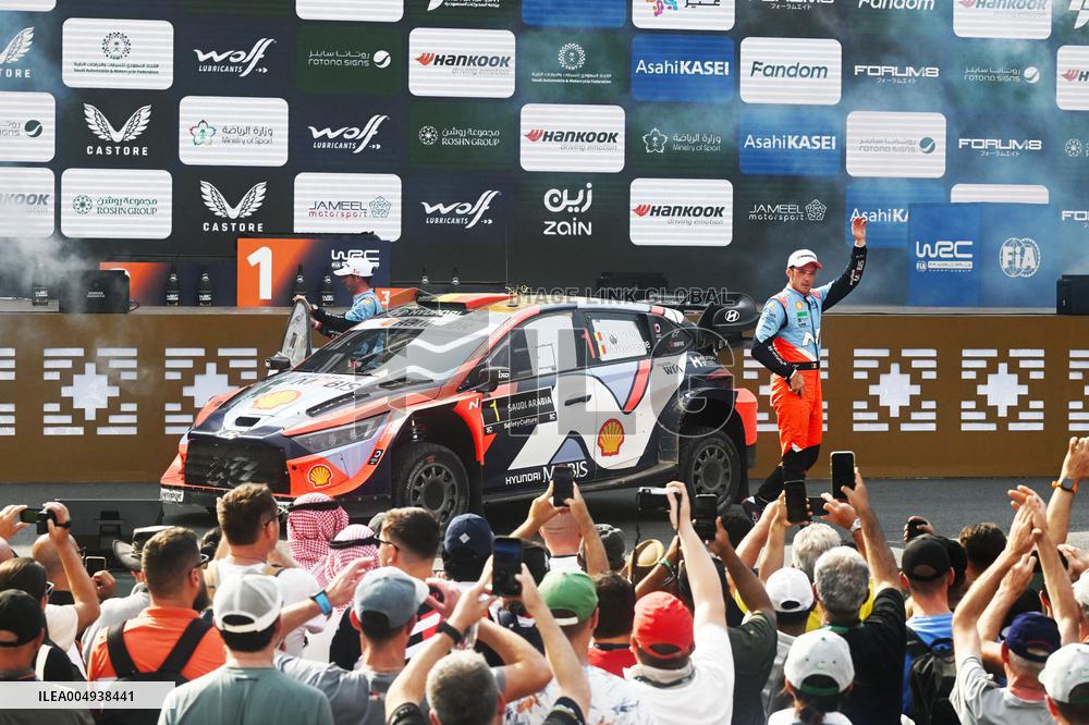 MOTORI - Rally - WRC Rally Saudi Arabia 2025