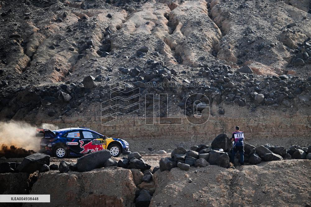 MOTORI - Rally - WRC Rally Saudi Arabia 2025