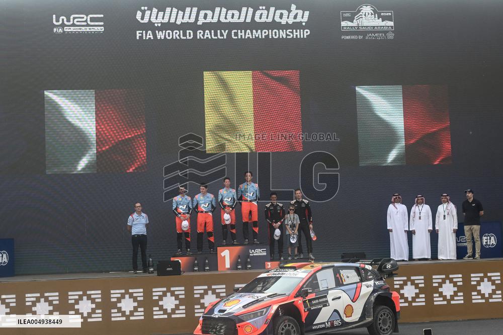 MOTORI - Rally - WRC Rally Saudi Arabia 2025