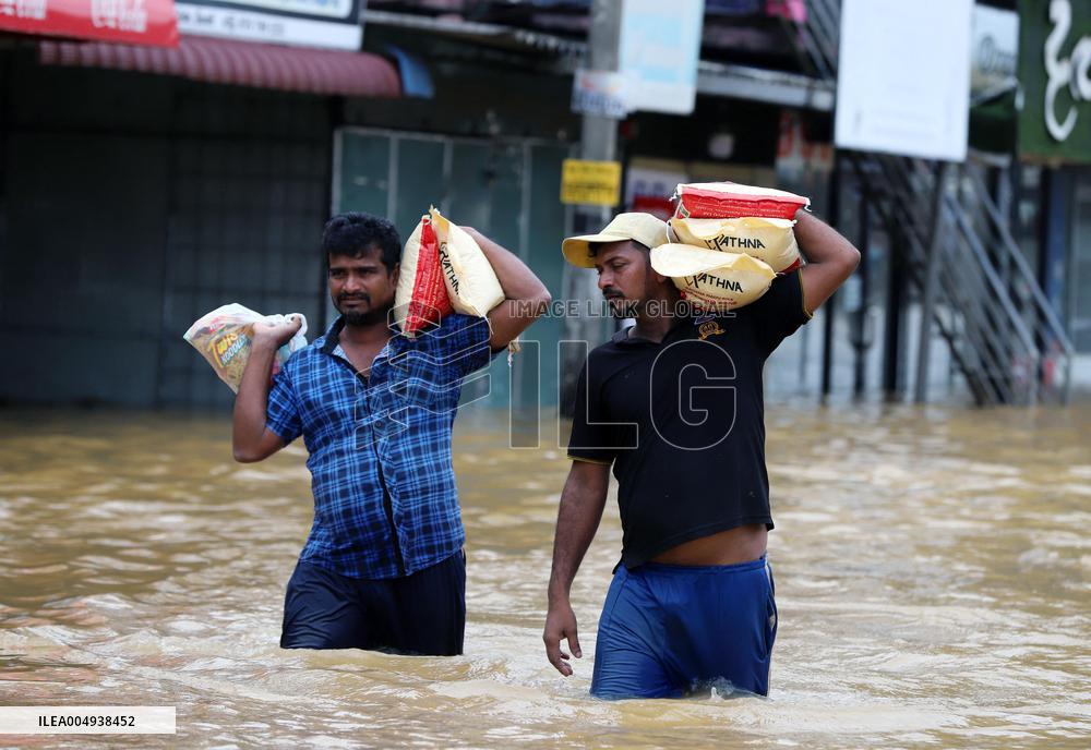 Cyclone Ditwah Aftermaths in Sri Lanka