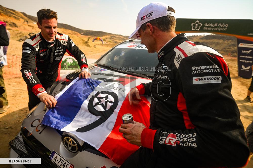 MOTORI - Rally - WRC Rally Saudi Arabia 2025