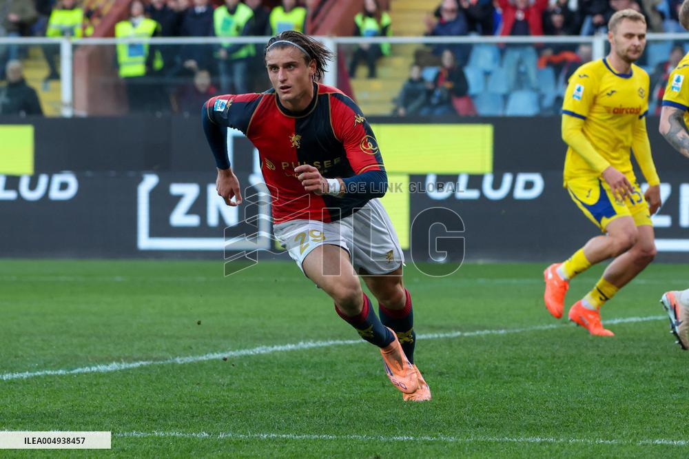 CALCIO - Serie A - Genoa CFC vs Hellas Verona FC