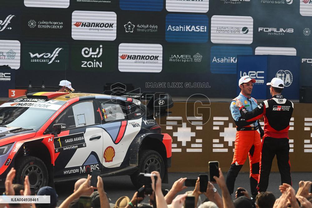 MOTORI - Rally - WRC Rally Saudi Arabia 2025