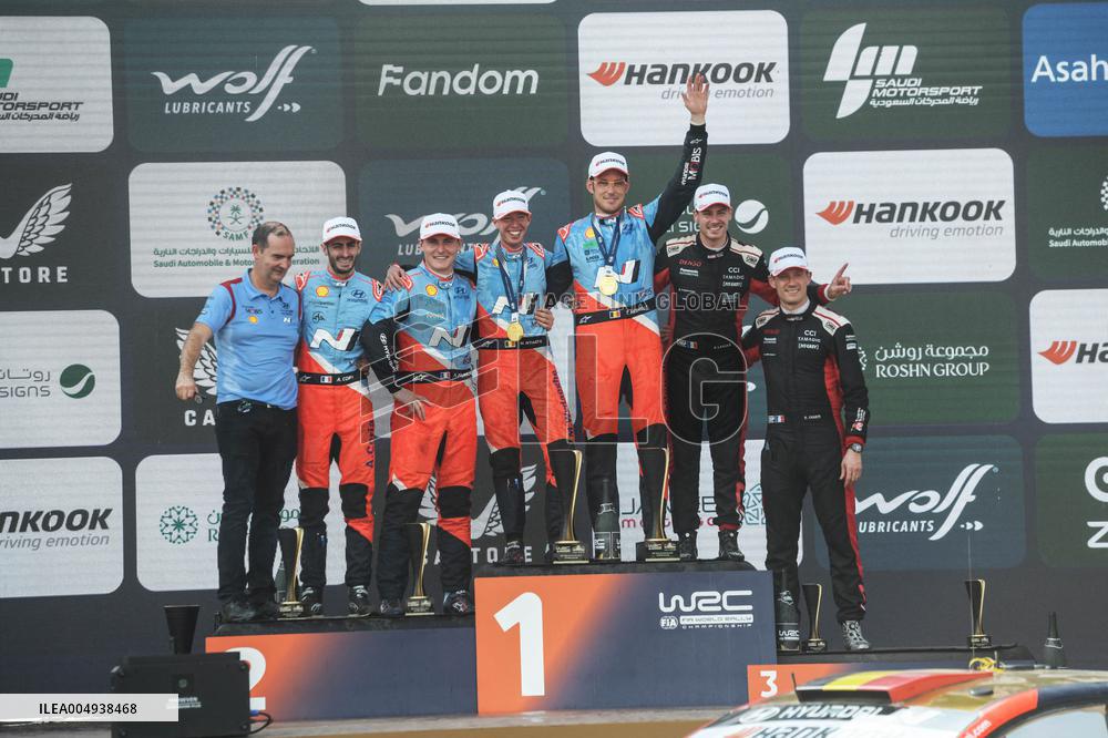 MOTORI - Rally - WRC Rally Saudi Arabia 2025