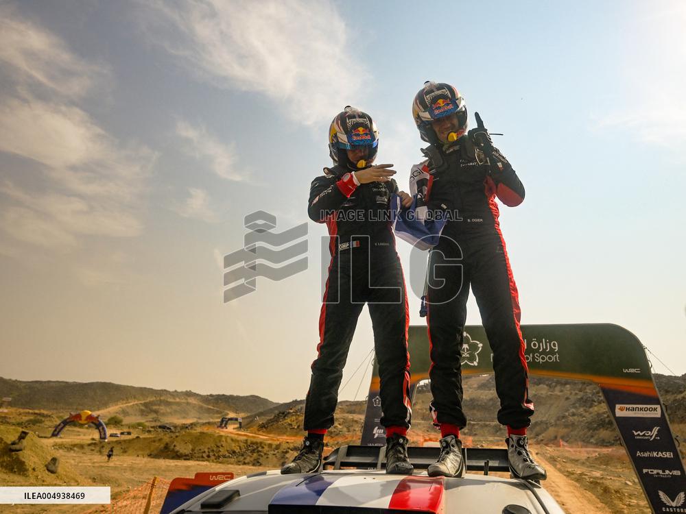MOTORI - Rally - WRC Rally Saudi Arabia 2025